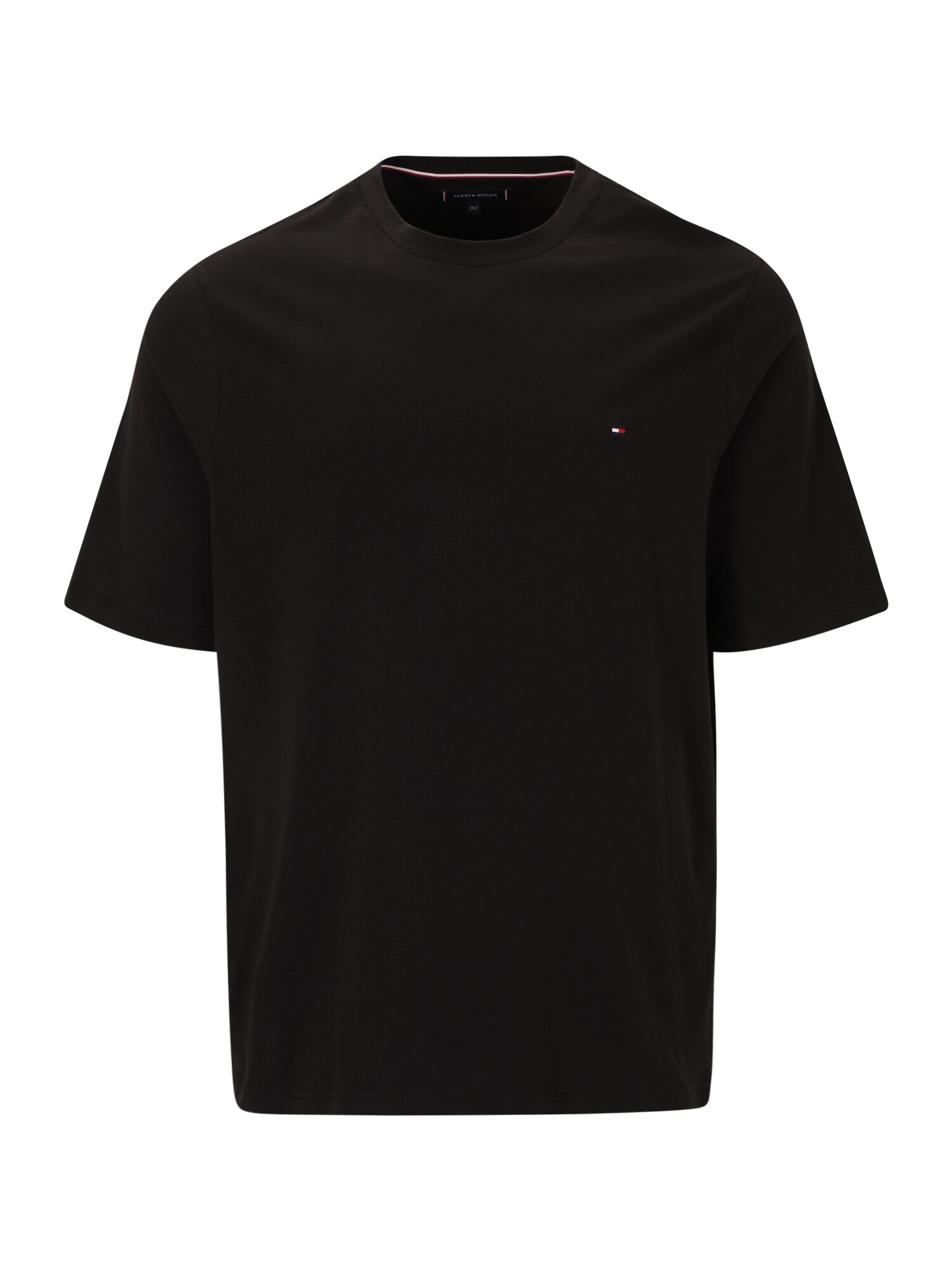 Tommy Hilfiger Big & Tall Marškinėliai juoda / tamsiai mėlyna / raudona / balta