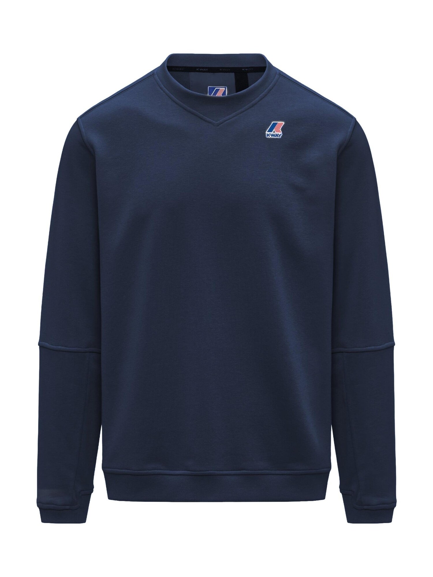 K-Way Sudadera 'FELPA NAEL POLY COTTON'  azul