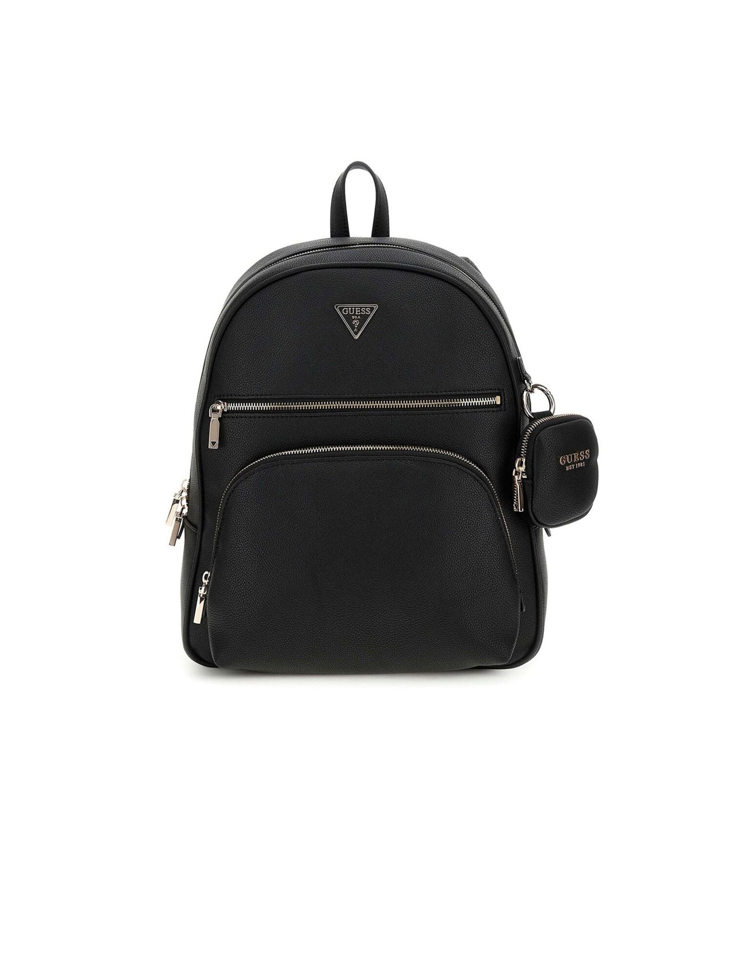 Guess Rugzak 'Power Play Ii Lrg Tech Bckpck' Zwart