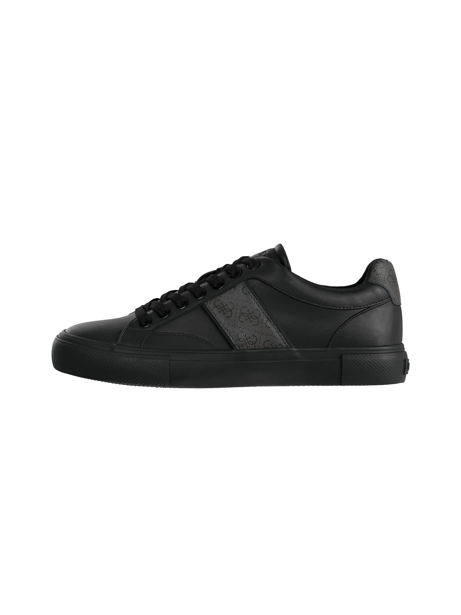 GUESS Sneaker low Cribe gri grafit / negru
