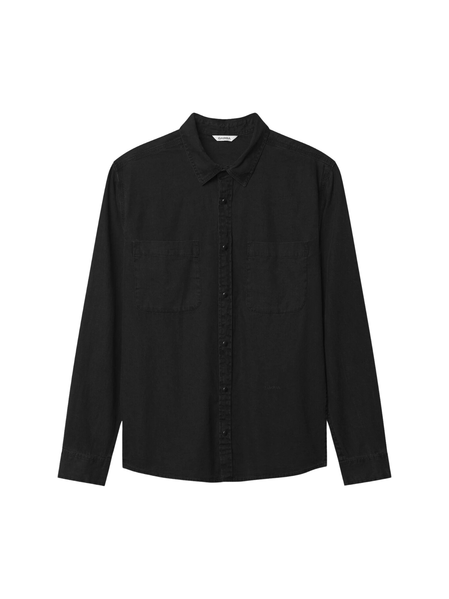 GABBA Camisa 'Sven'  negro