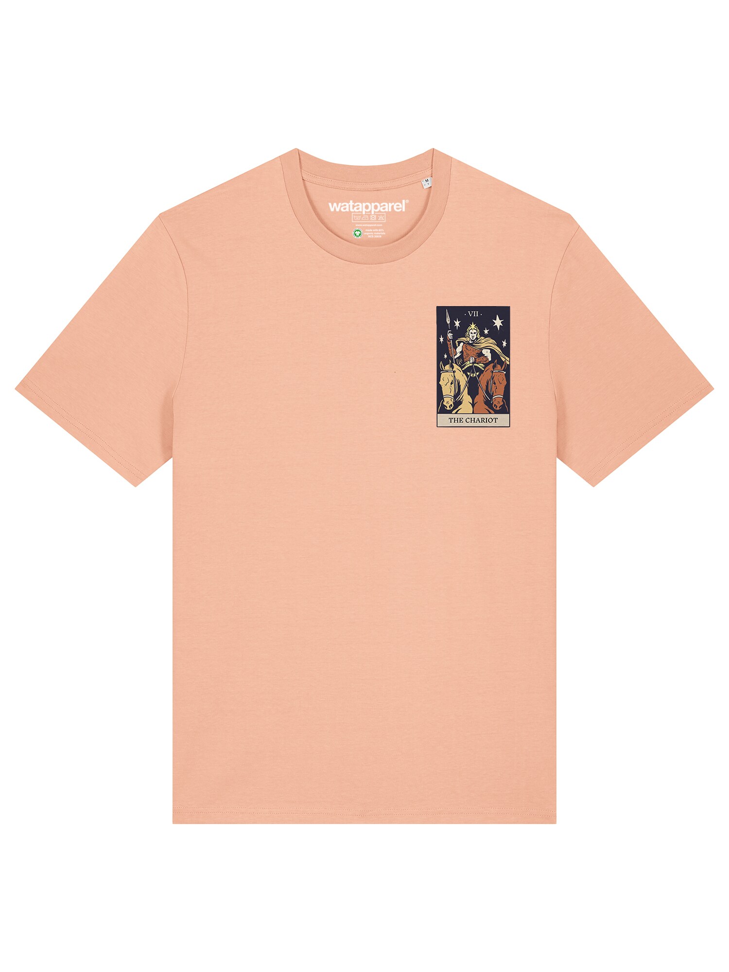 Thumbnail - T-Shirt 'Tarot The Chariot'