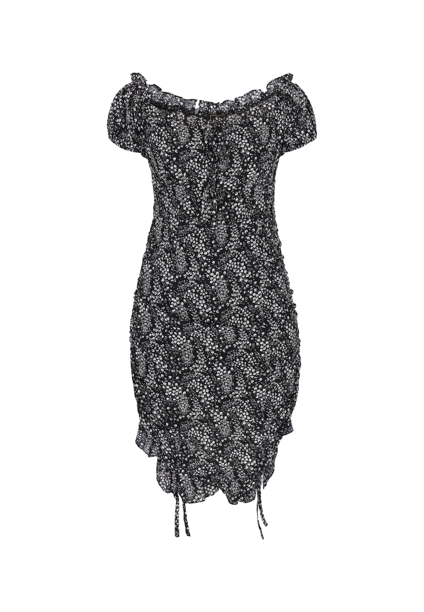 faina Vestido 'Festive'  negro / blanco