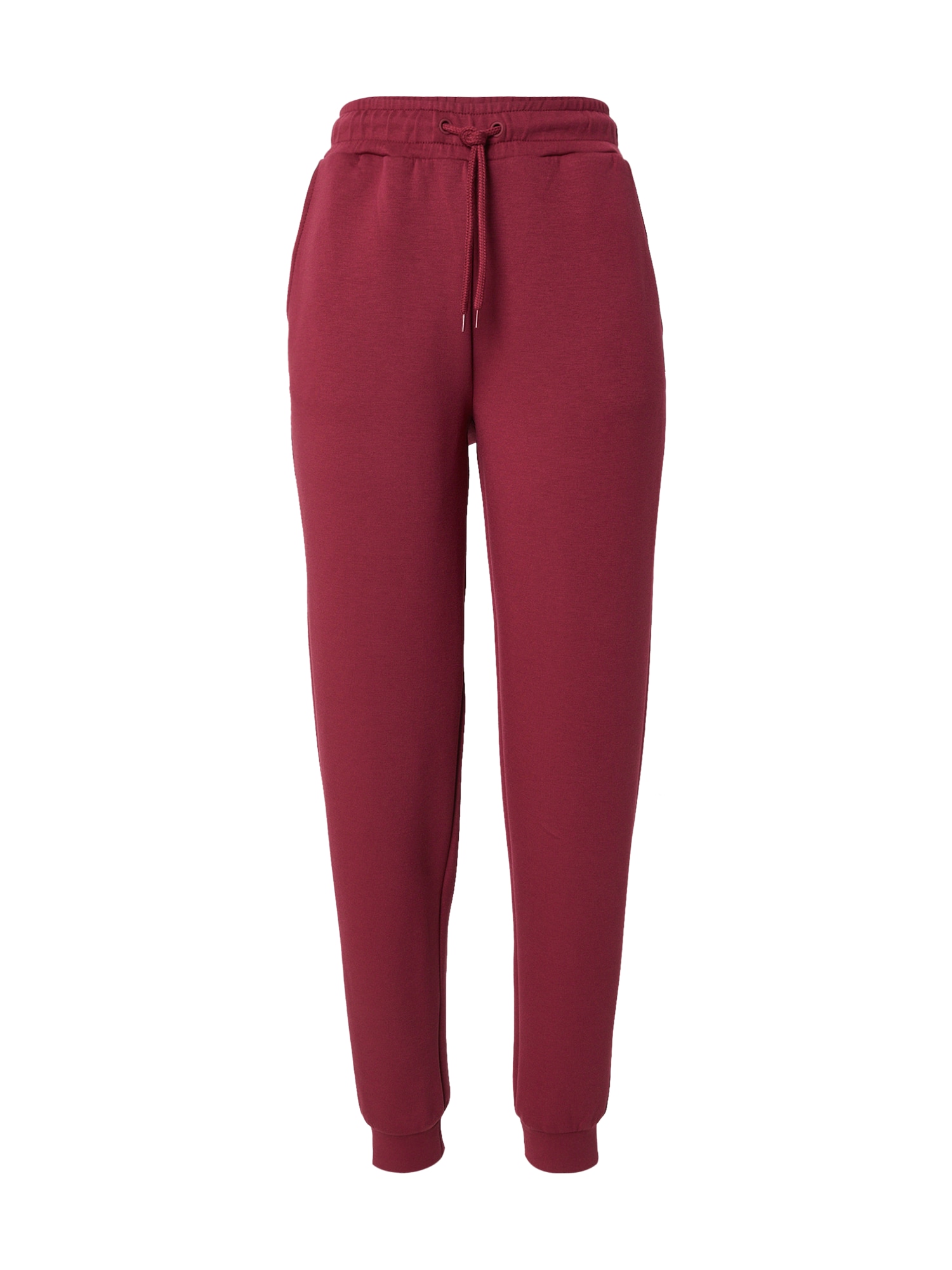 ONLY PLAY Pantaloni sport Onplounge  roșu burgundy