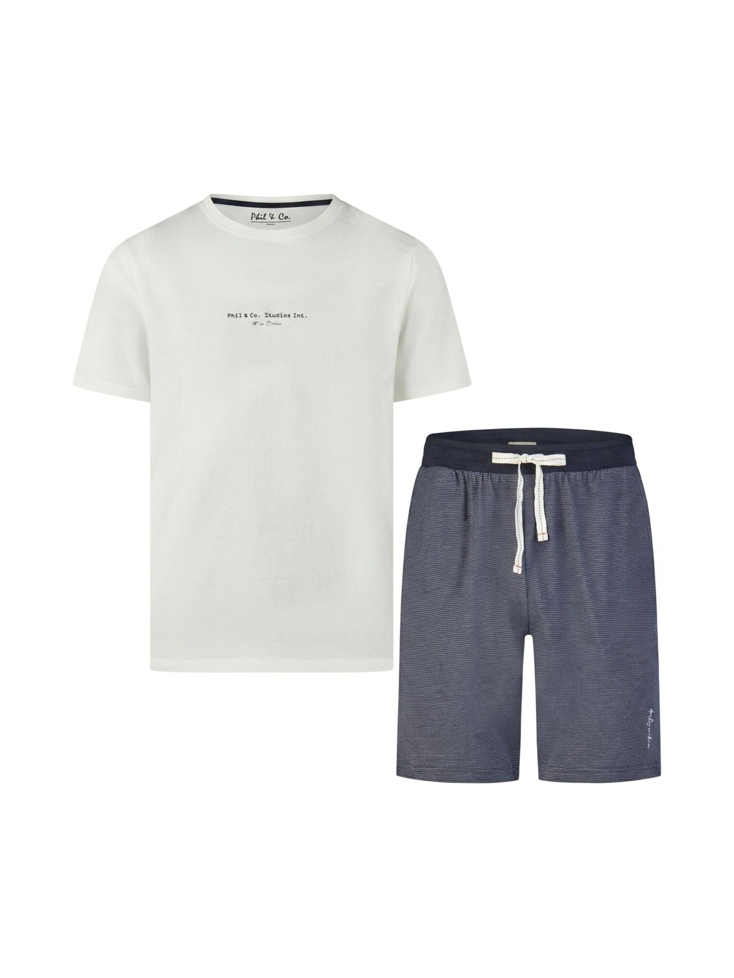 Phil & Co. Berlin Pyjama Kurz