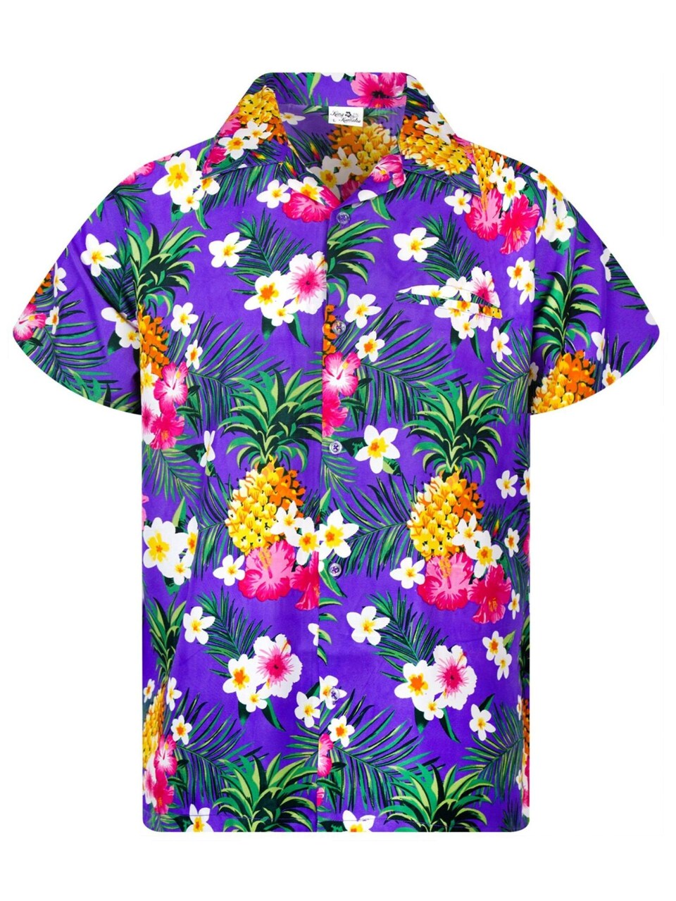 T-shirt 'Pineapple Flowers'