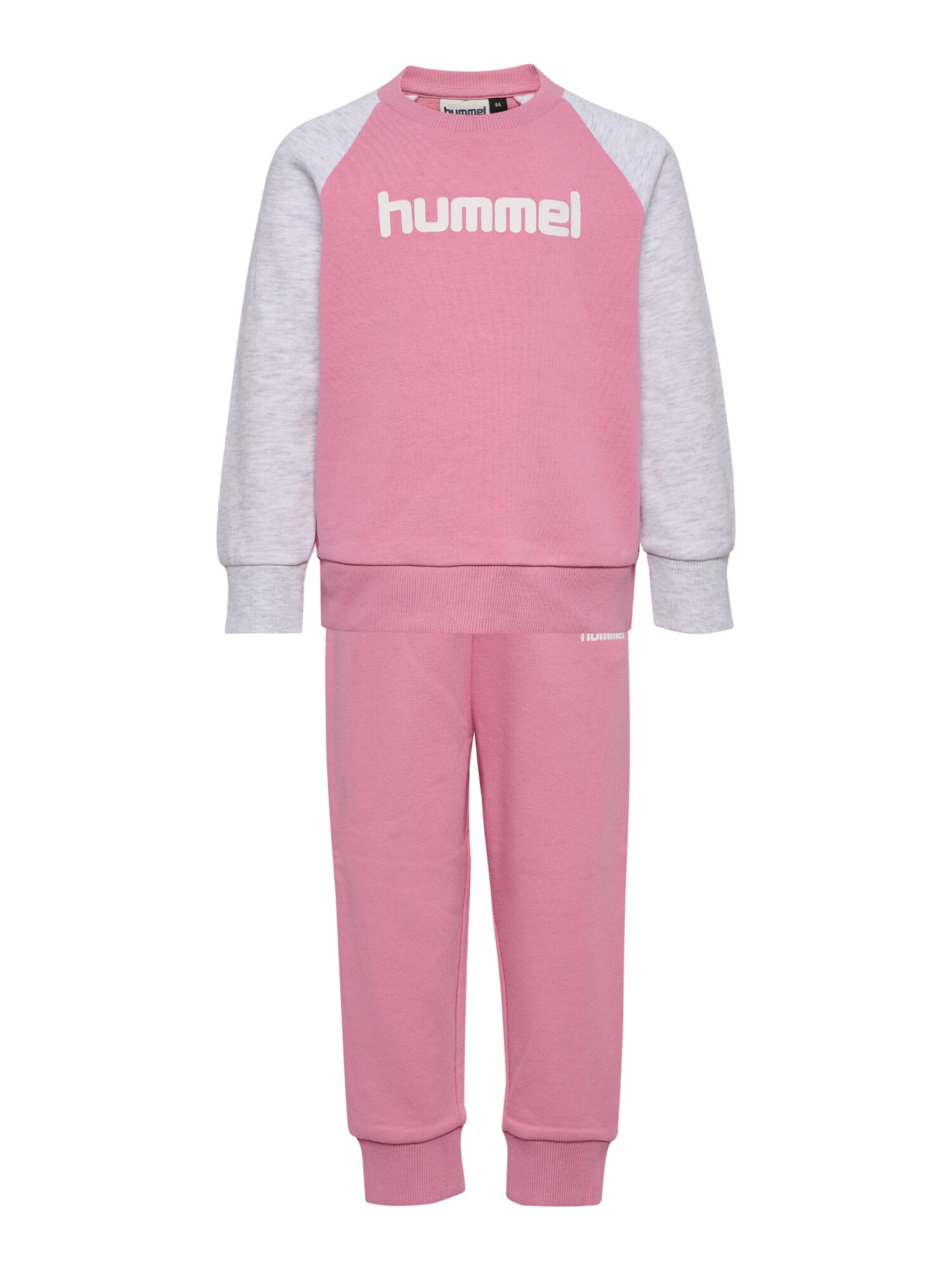 Hummel Tréningruha  szürke / rózsaszín akciós termékkép 1