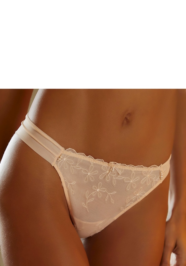 LASCANA, String bugyik, rózsaszín, 3 kép a 3 közül
