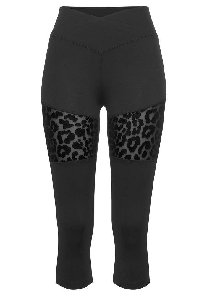 LASCANA ACTIVE Leggings Damen Größe XS schwarz