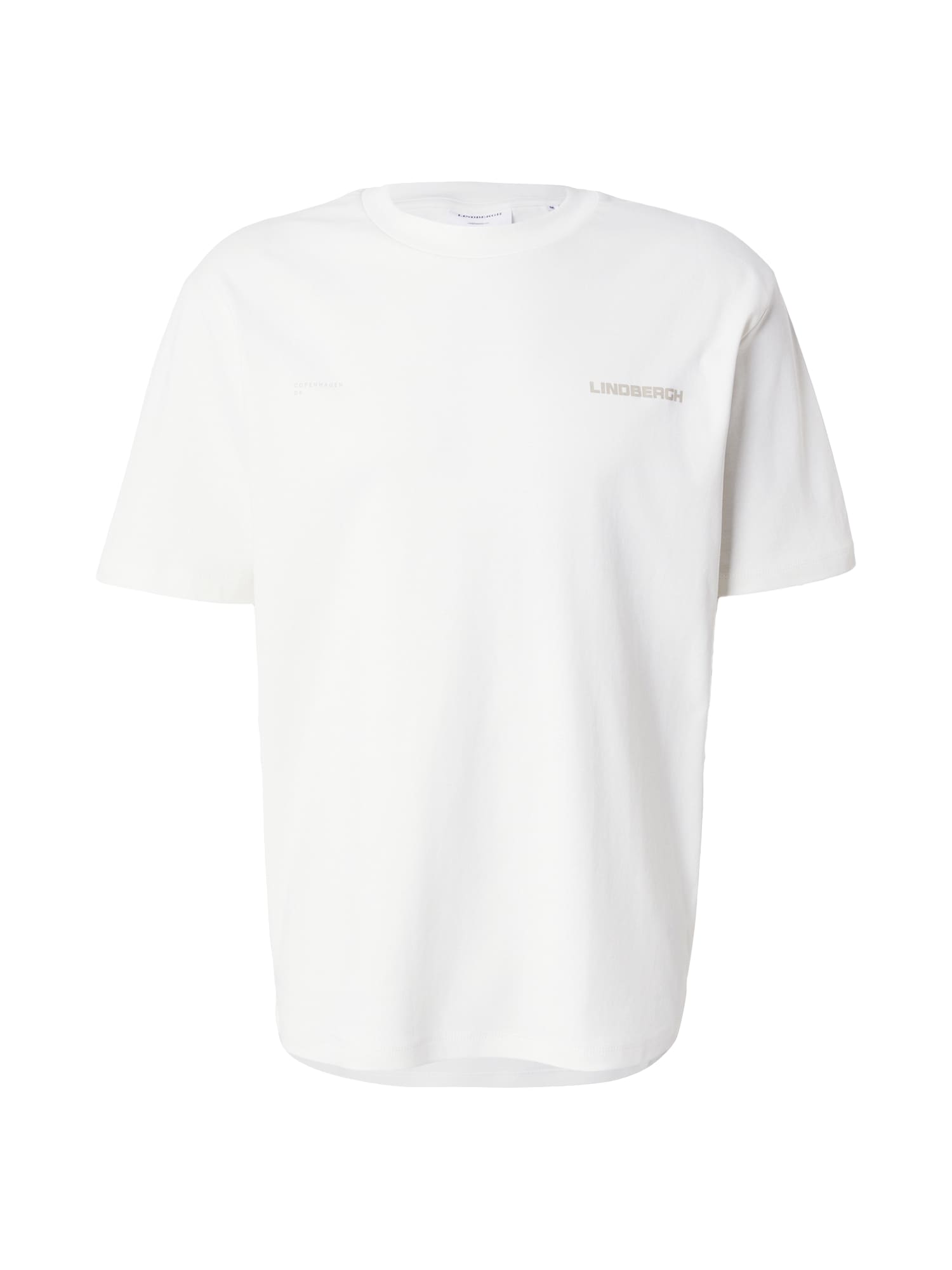 Lindbergh Tricou gri închis / mov deschis / alb