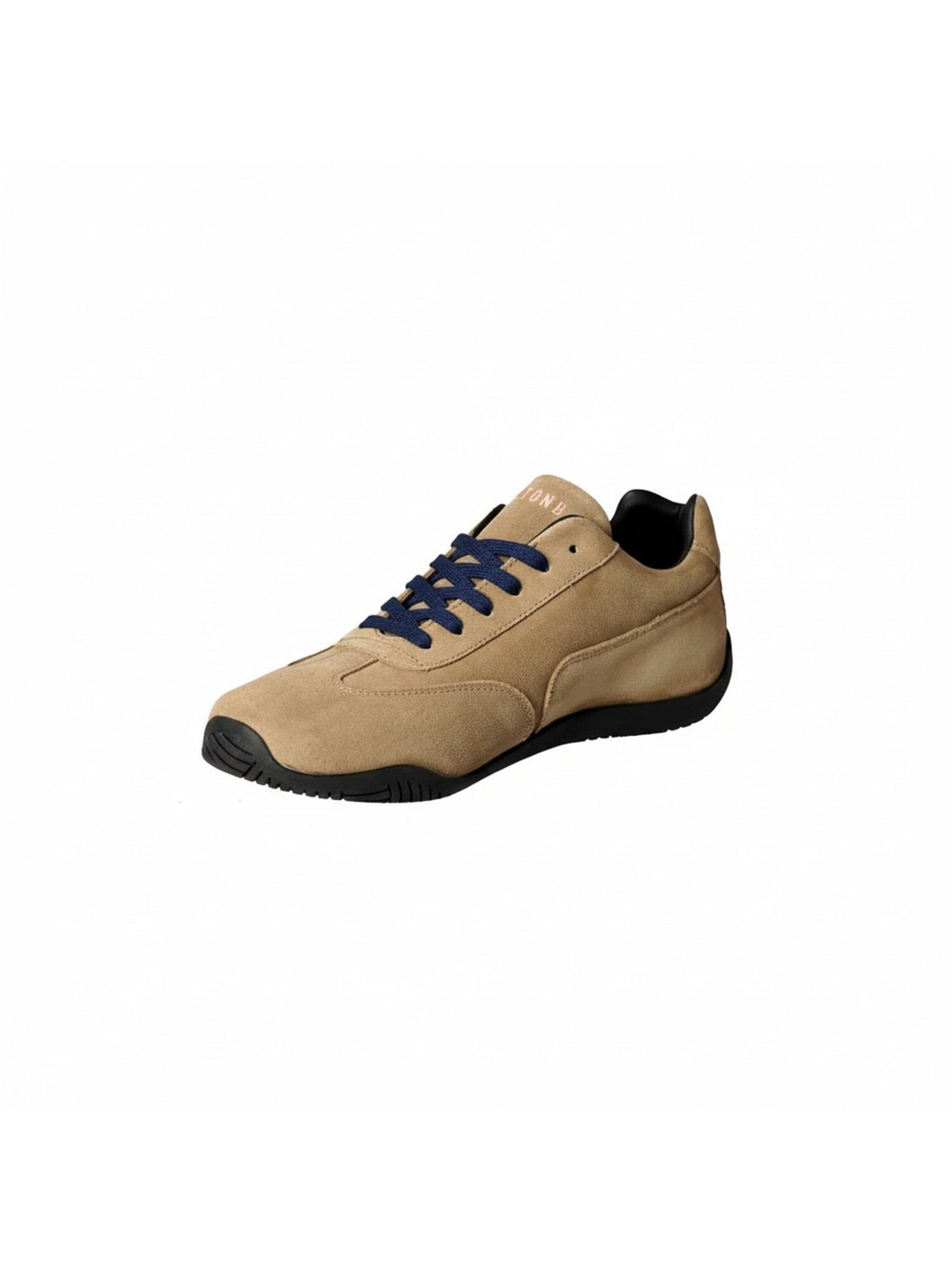Yoxeone Calzado deportivo con cordones 'Fangio'  beige