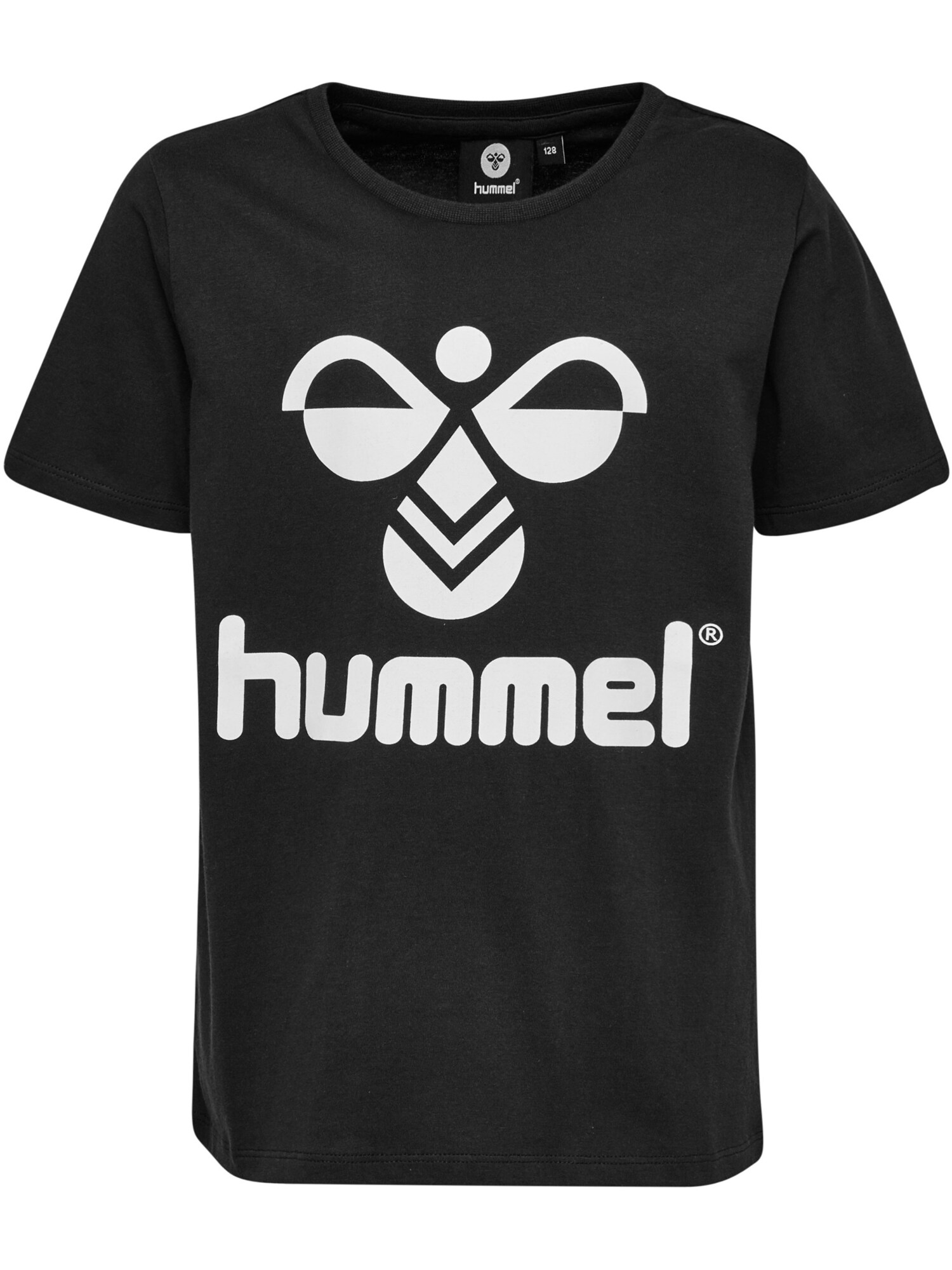 Hummel Funkčné tričko 'Tres'  čierna / biela