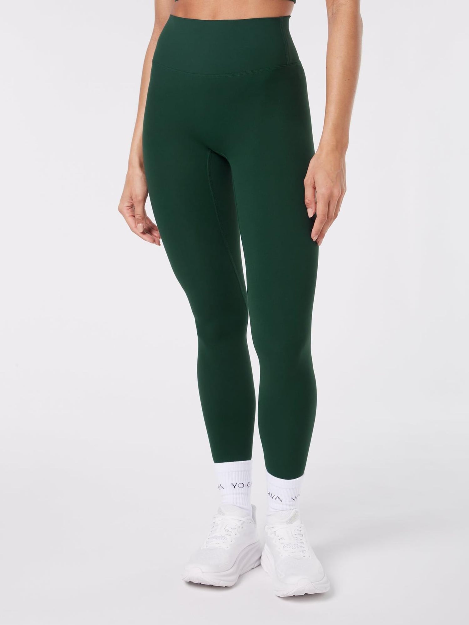 YO-GAYA Tajice 'Legging' tamno zelena
