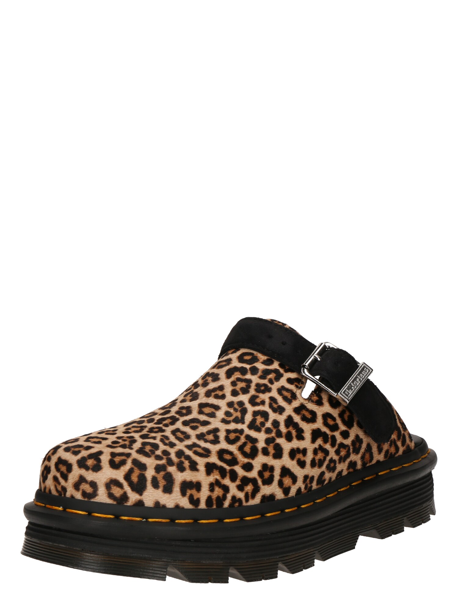 Dr. Martens Klumpák 'ZebZag'  barna / cappuccinobarna / fekete akciós termékkép 1