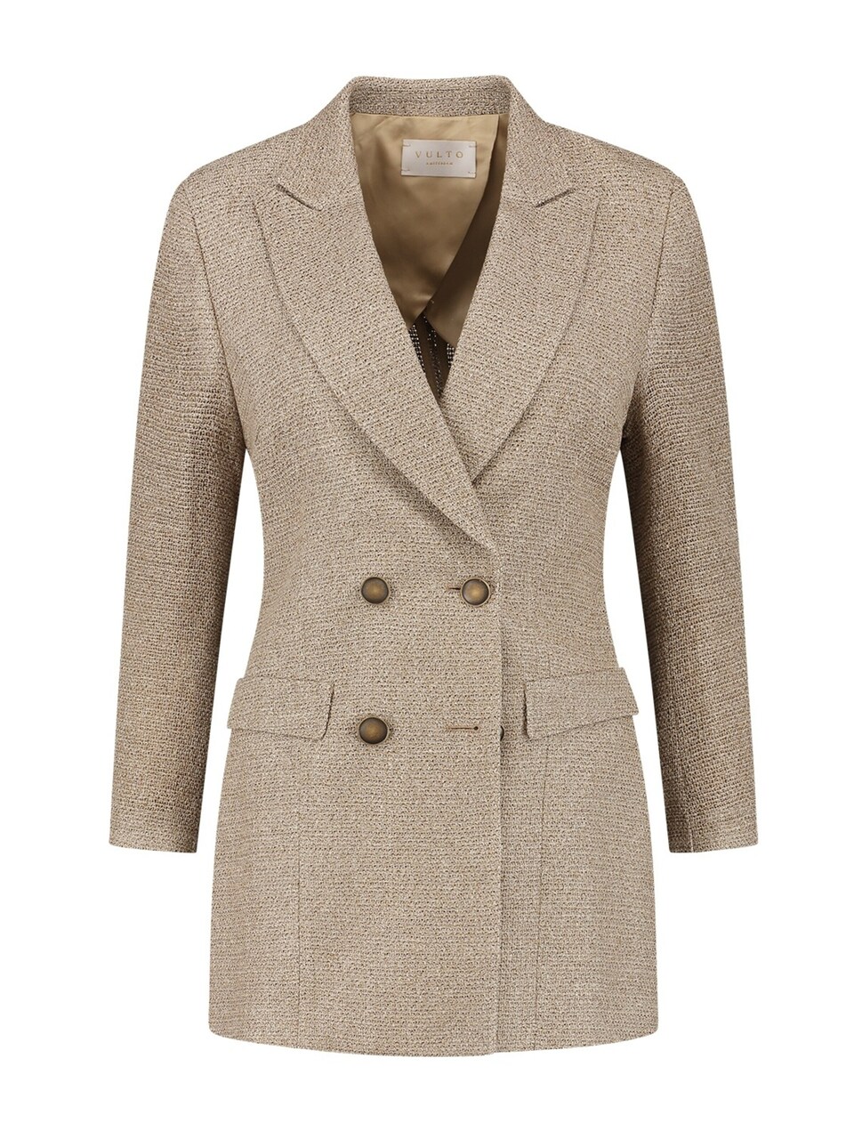 Kavaj 'Silk Bouclé Jacket'