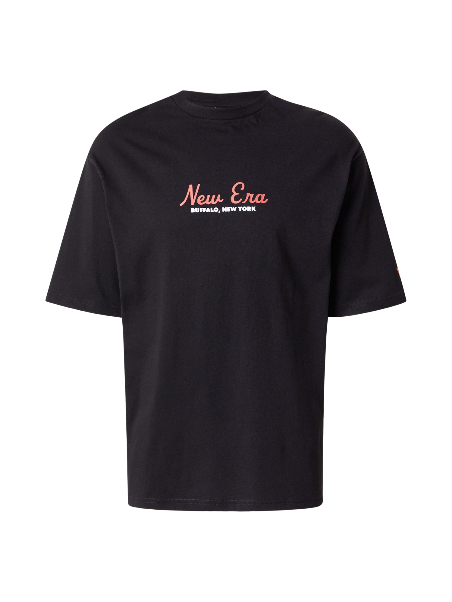NEW ERA Póló  sötét narancssárga / vörösáfonya / fekete / fehér akciós termékkép 1
