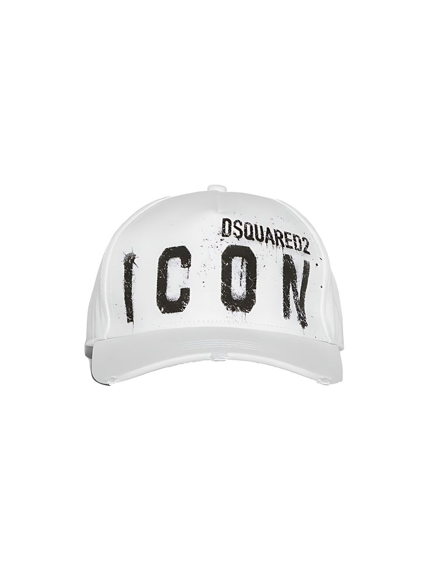 DSQUARED2 Gorra 'ICON SPRAY'  blanco