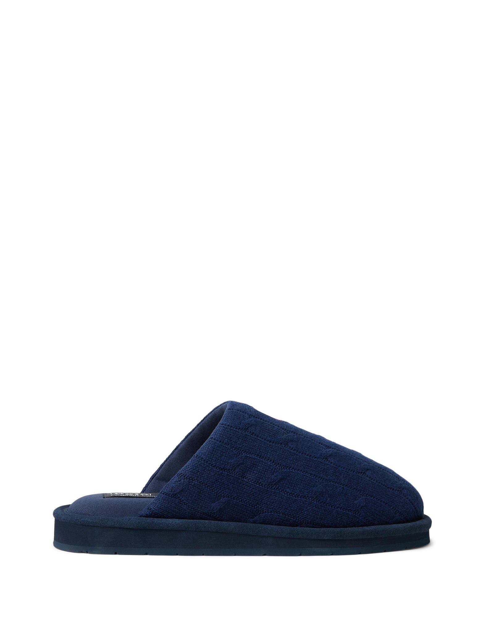 Polo Ralph Lauren Zapatillas de casa 'CAREY'  azul oscuro – imagen 4