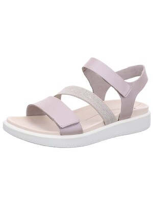 ECCO Sandalias 'Sandalette Damen 273713 51487 Echtleder in beige'  beige