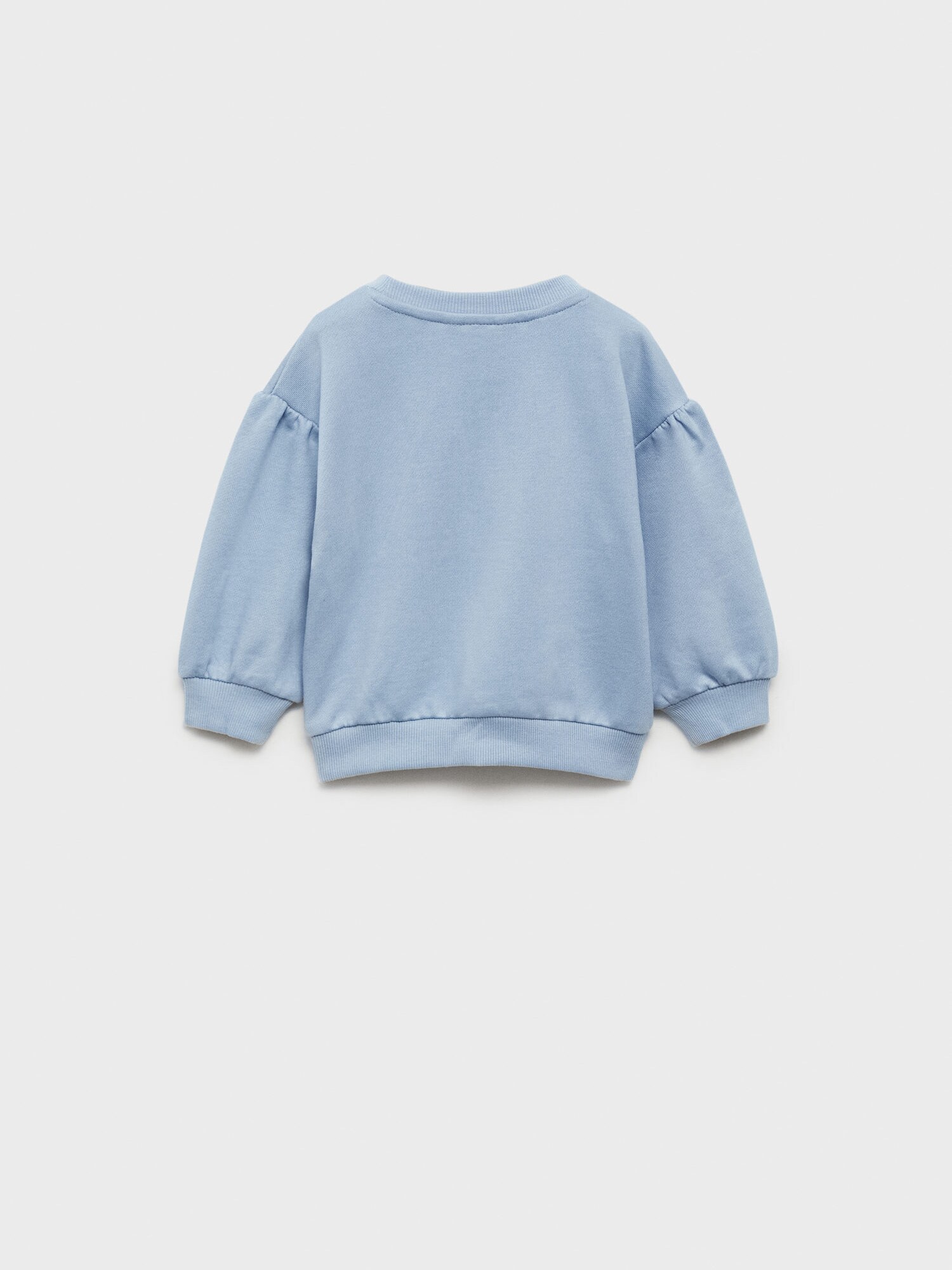 MANGO KIDS Tréning póló 'PARIS'  világoskék / sötétkék / fehér termék 2. képe