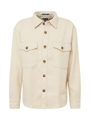 Gant Overhemd Beige