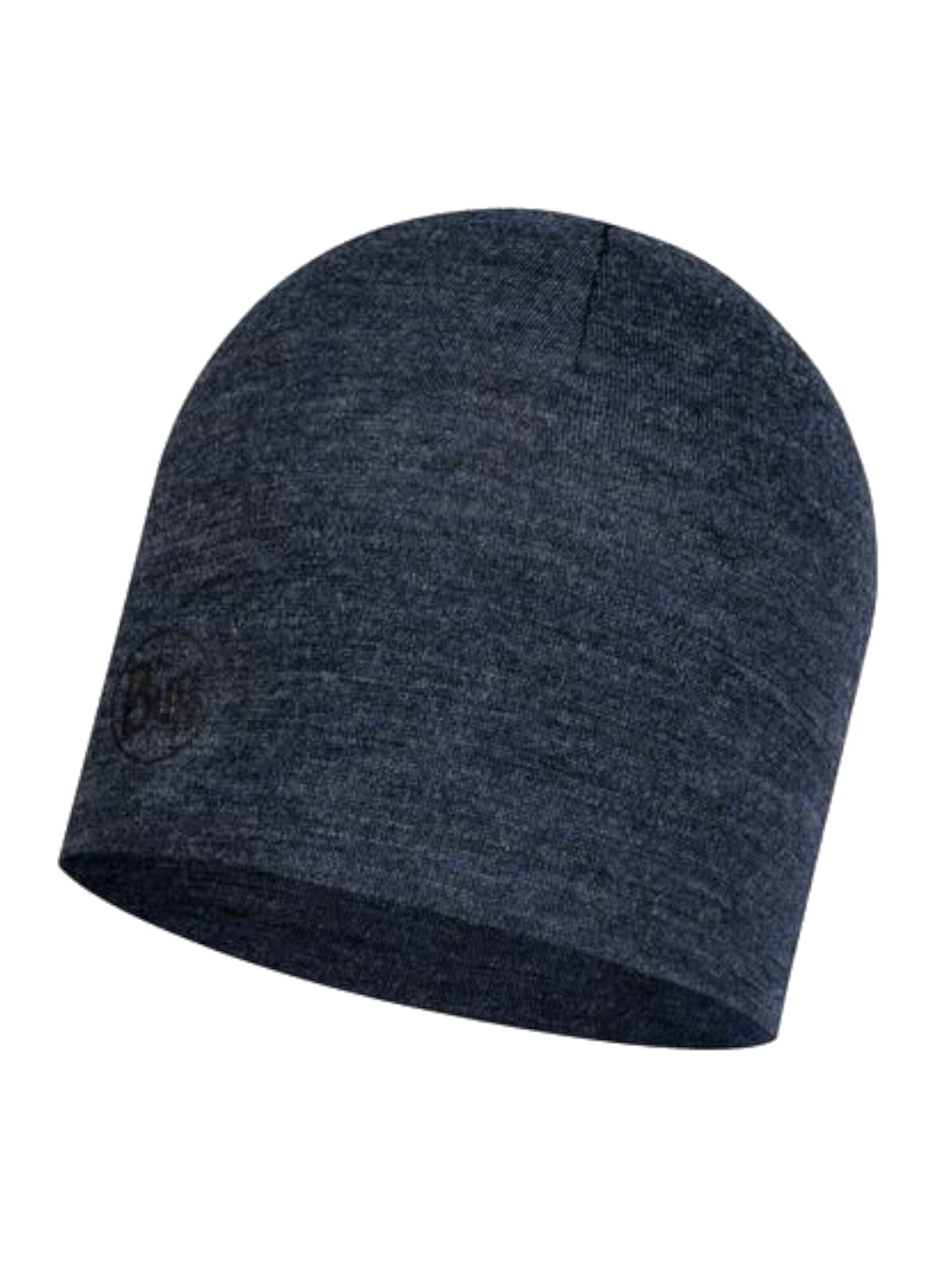 Buff Muts 'Buff Merino Midweight Hat Beanie' Donkerblauw
