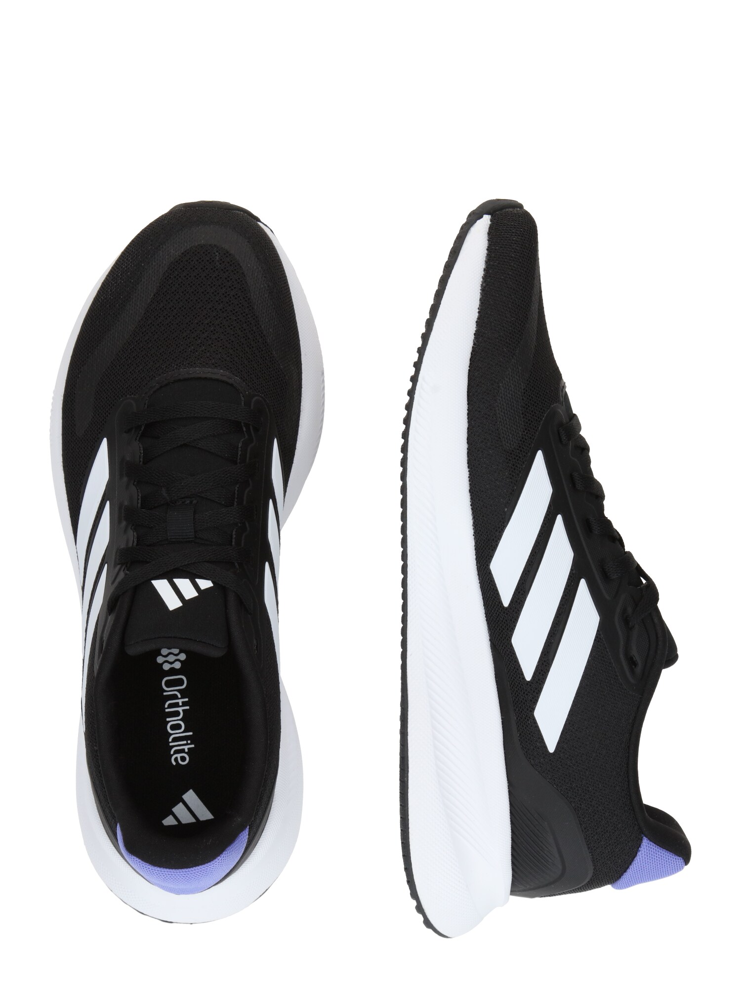 ADIDAS PERFORMANCE Futócipők 'RUNFALCON 5'  világoslila / fekete / fehér termék 2. képe