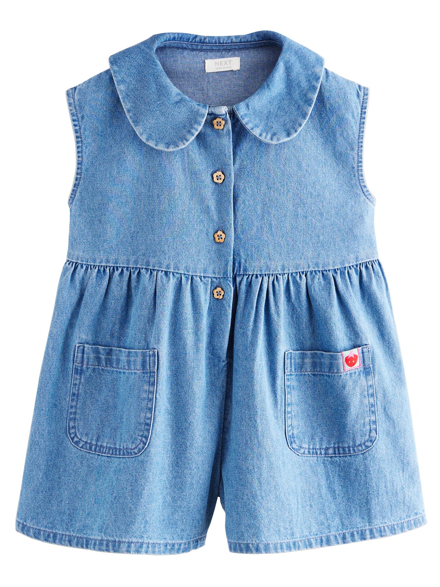 Next Salopetă  albastru denim