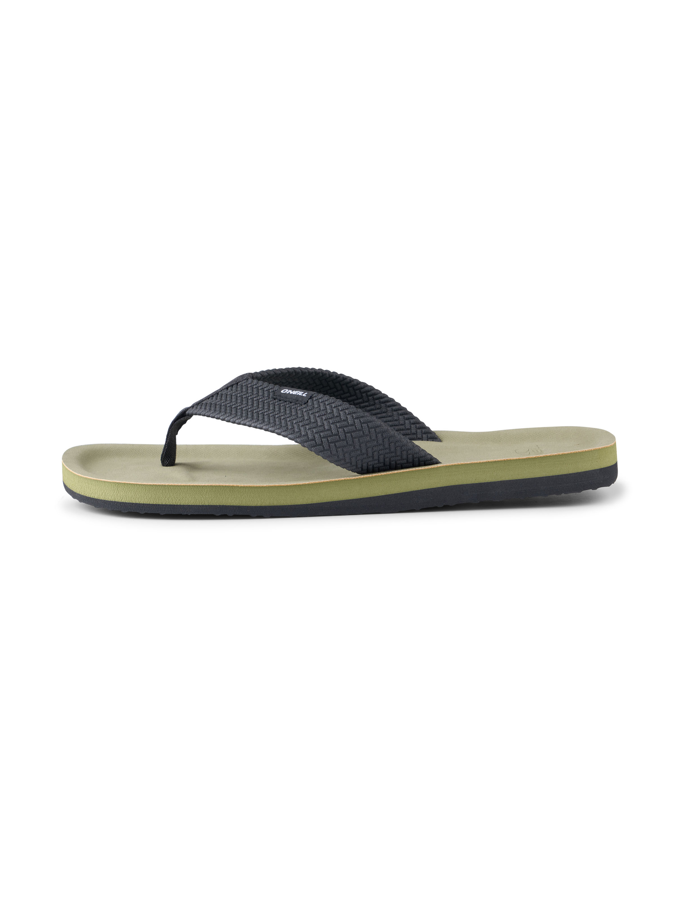 O'NEILL Flip-flops 'Chad'  oliv / negru
