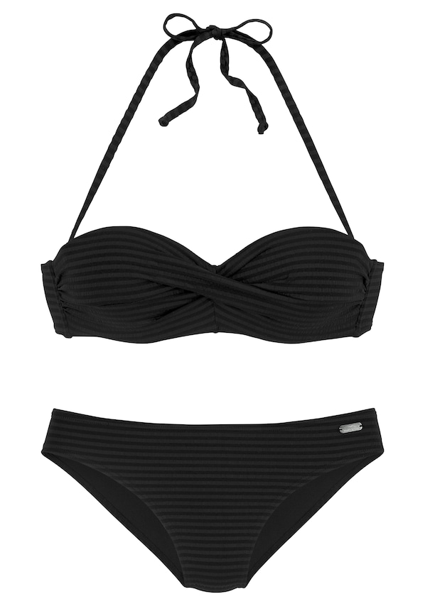 VENICE BEACH, Bikini, fekete, 3 kép a 4 közül