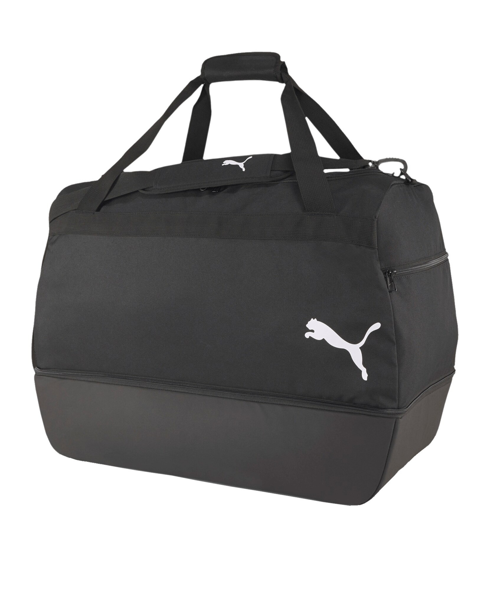 PUMA Sportinis krepšys  juoda / balta