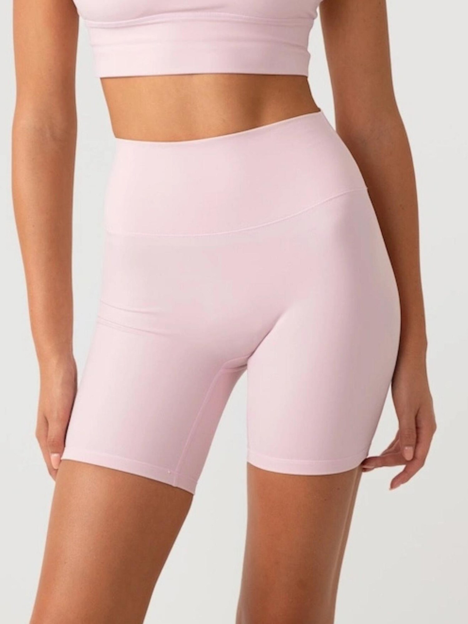 YO-GAYA Tajice 'Ultra Shorts' svijetloroza
