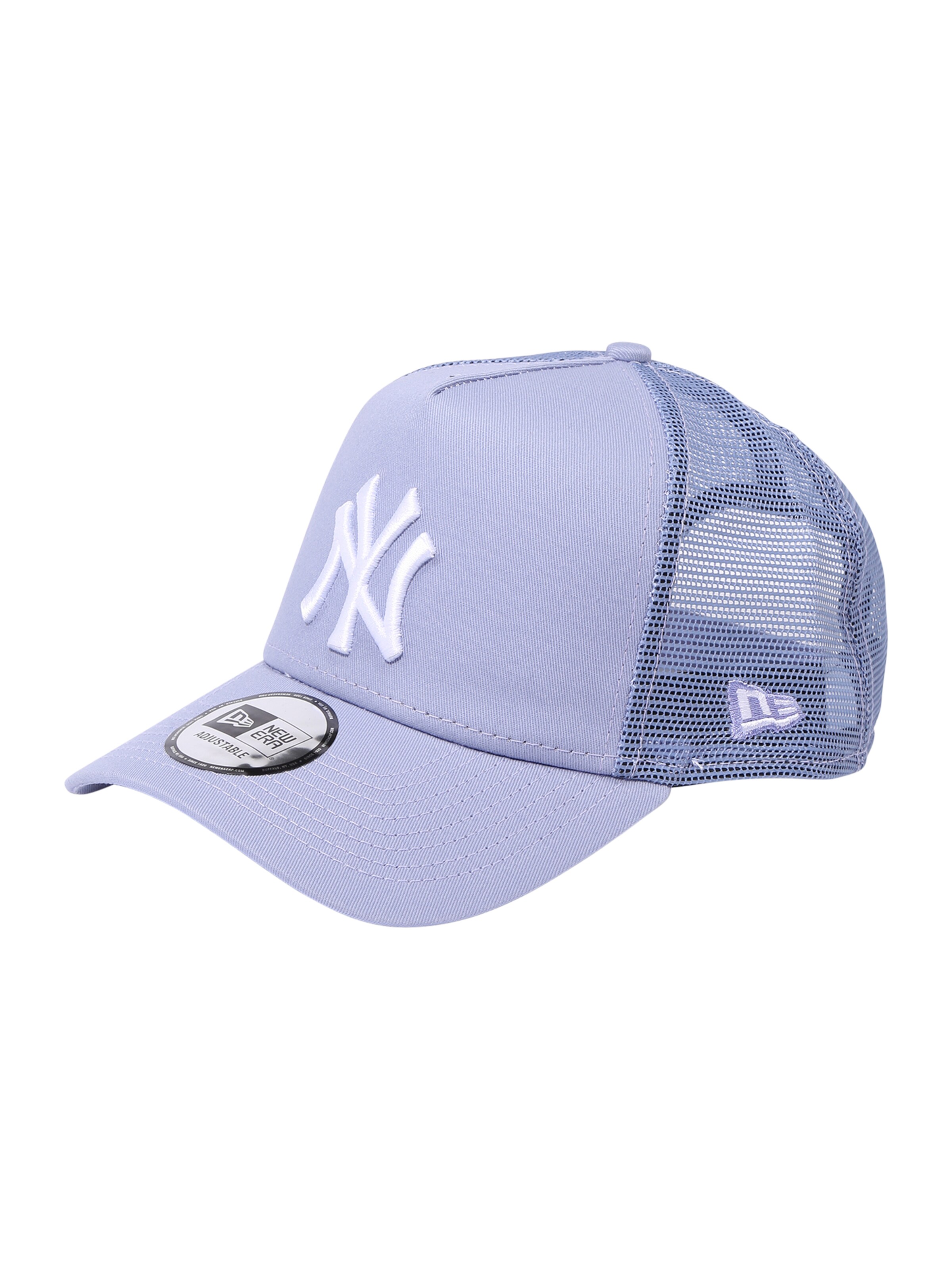 Lavender white cap