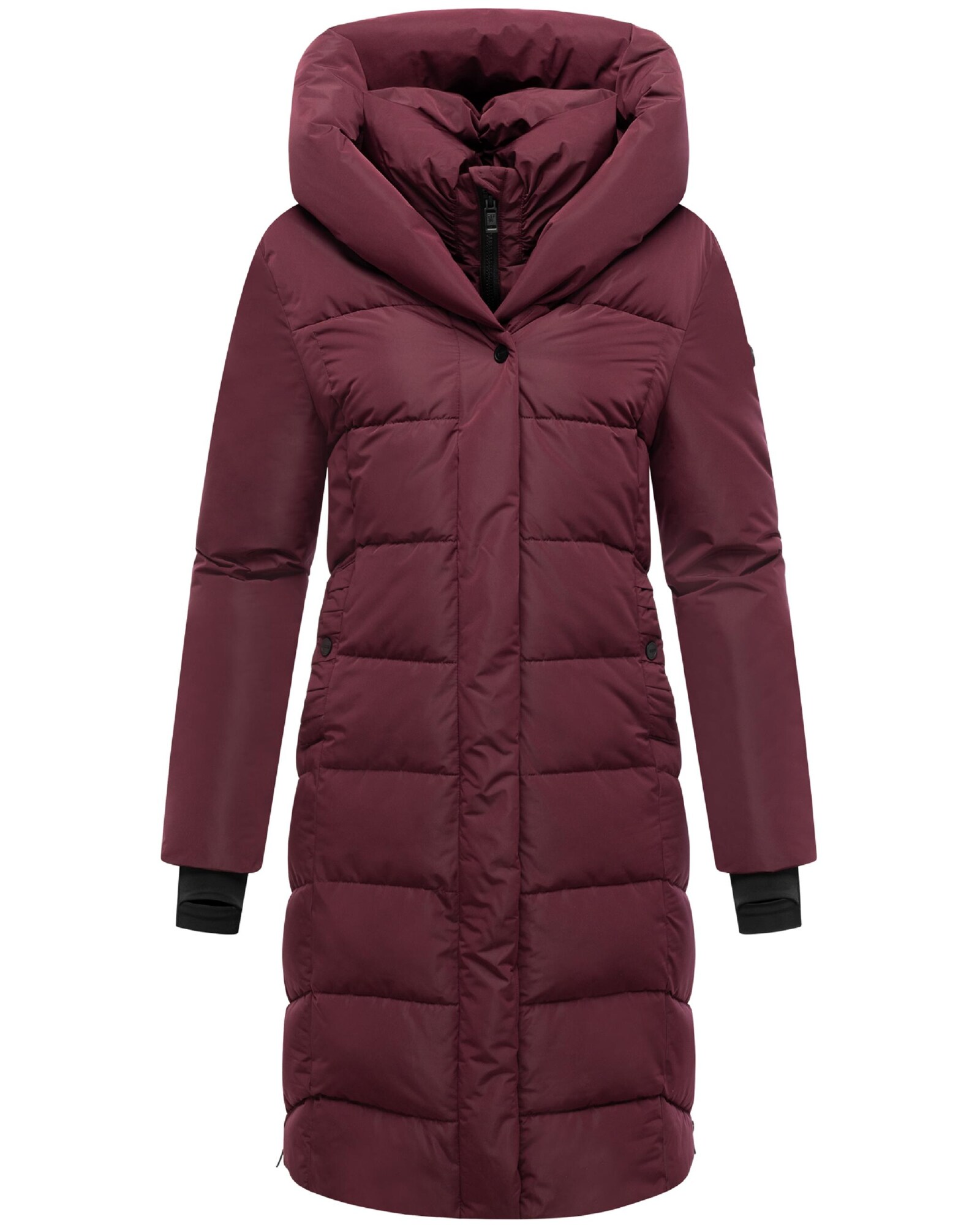 NAVAHOO Palton de iarnă Laubzauber 14  mov zmeură