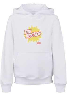 Merchcode Sweatshirt ‘Thin Lizzy – The Rocker’ Geel / Rood / Wit