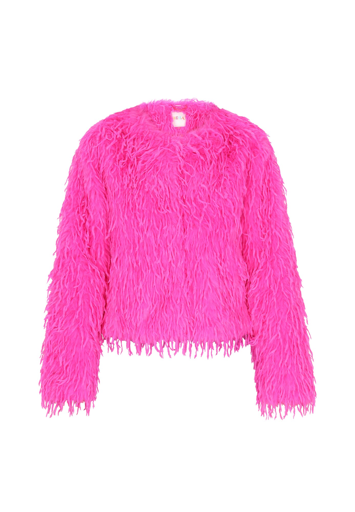 IZIA Geacă de primăvară-toamnă Fashion Look  roz