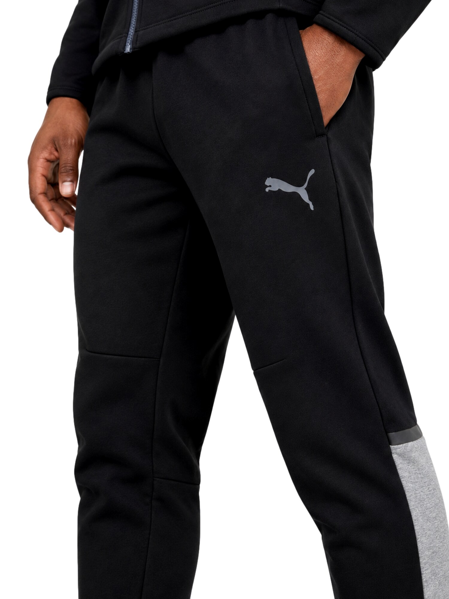 PUMA Pantalón deportivo negro – imagen 6
