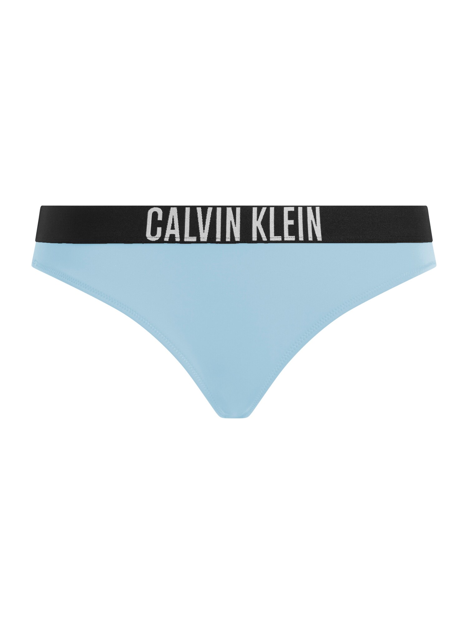 Calvin Klein Swimwear Slip costum de baie  albastru deschis / gri / negru