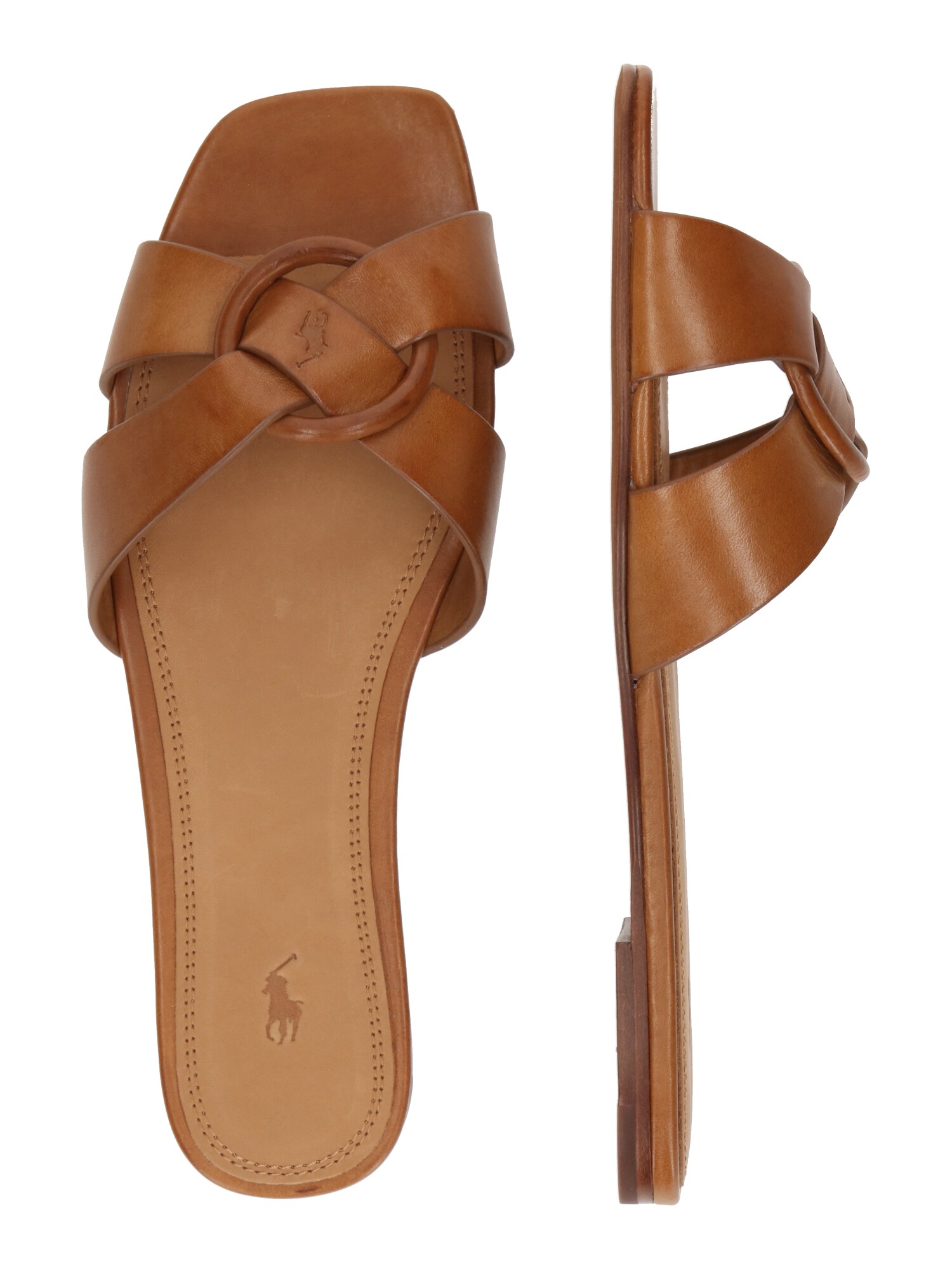 Polo Ralph Lauren Papucs  barna termék 2. képe