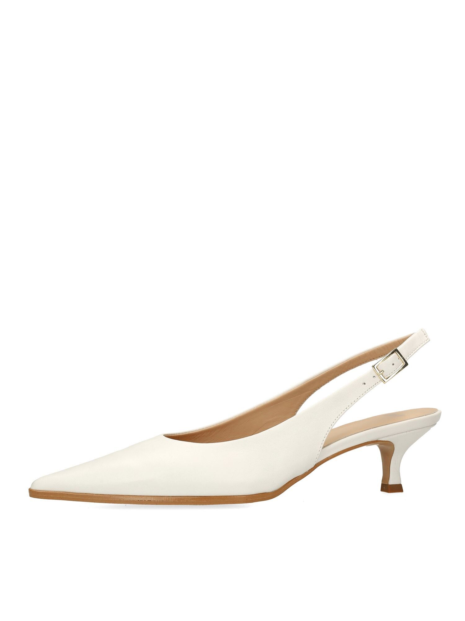 Manfield Pumps Offwhite