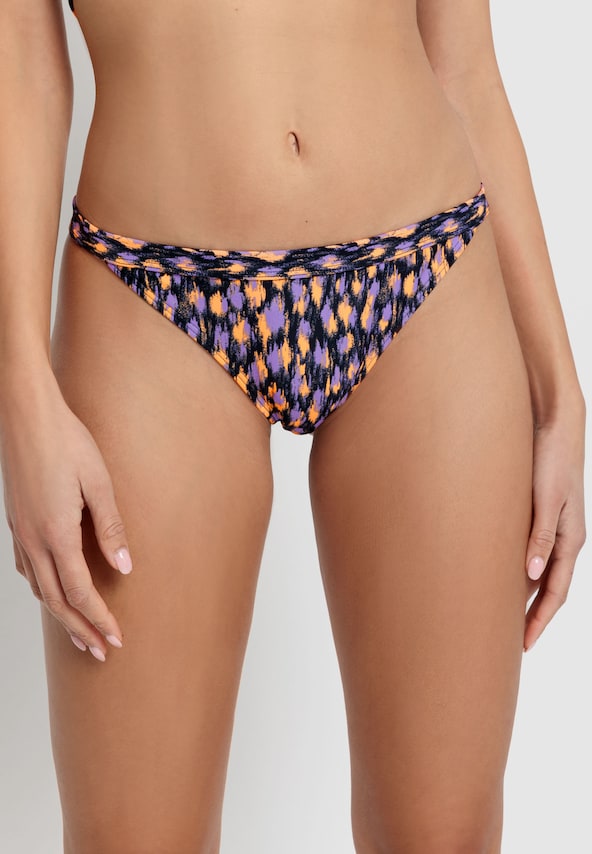 LSCN by LASCANA, Bikini nadrágok 'Lavista', fekete, 2 kép a 5 közül