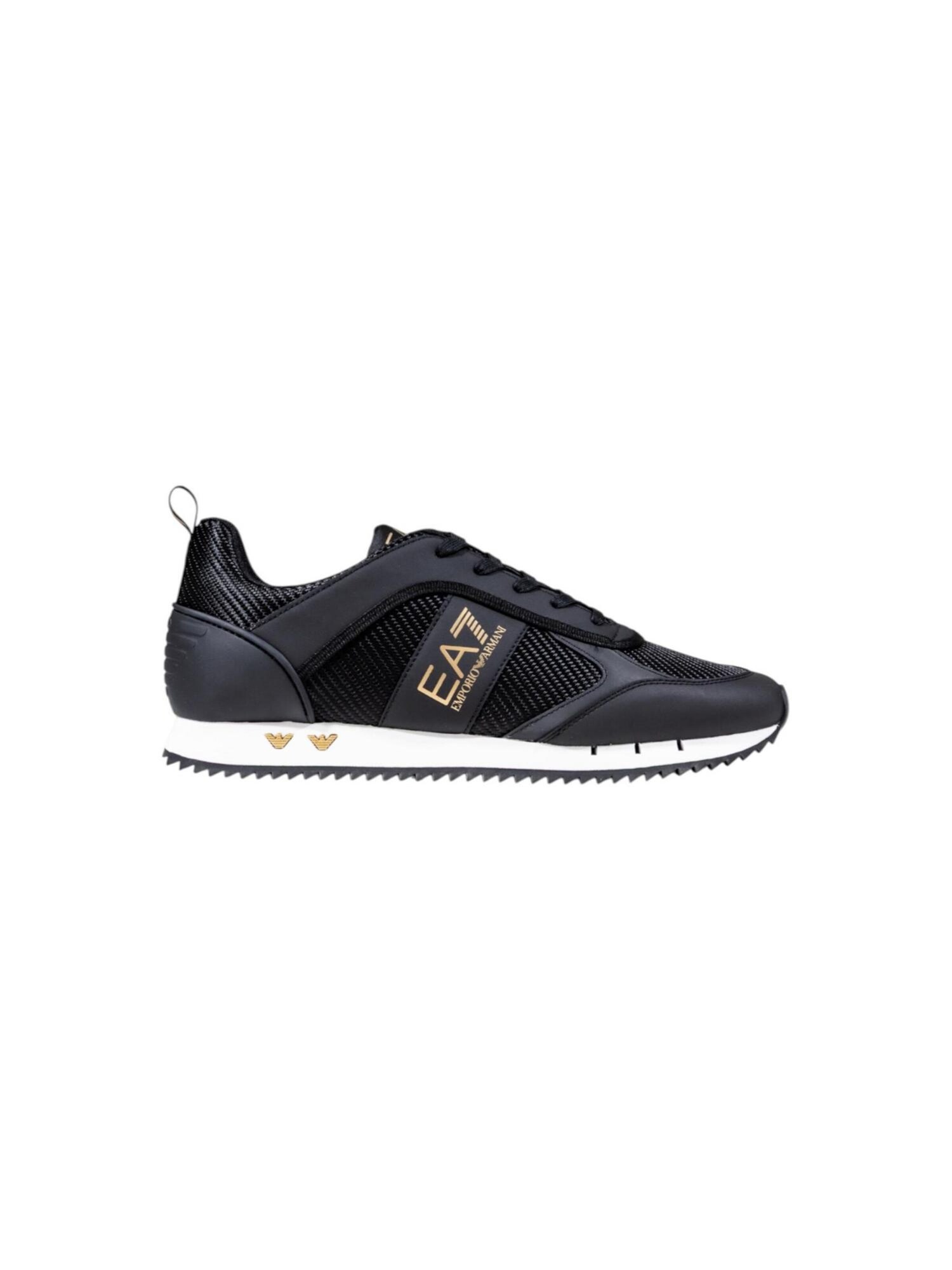 EA7 & vita Carbon-sneakers herr – bild 3