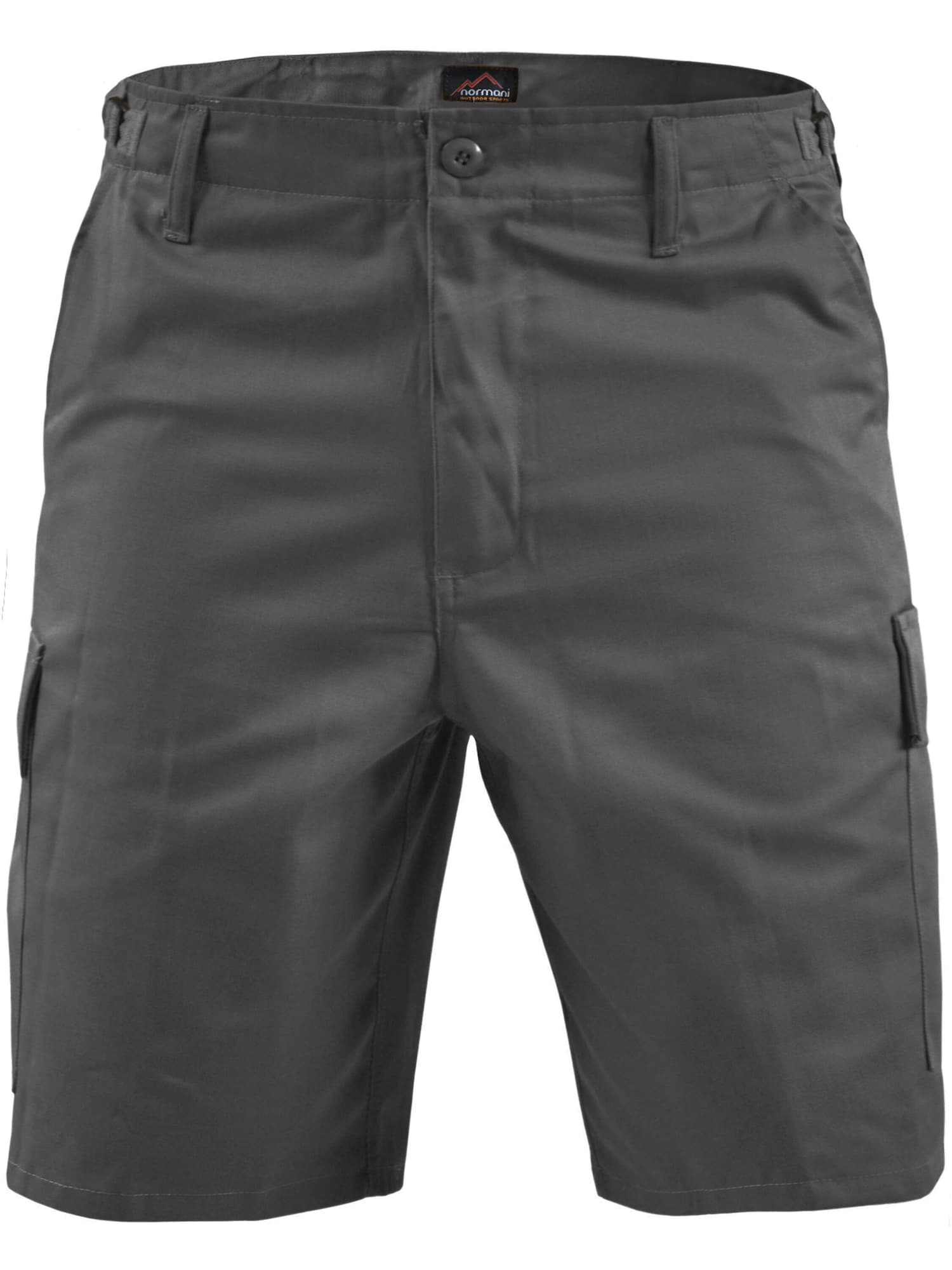 normani Pantalón de montaña 'Dasht'  gris basalto