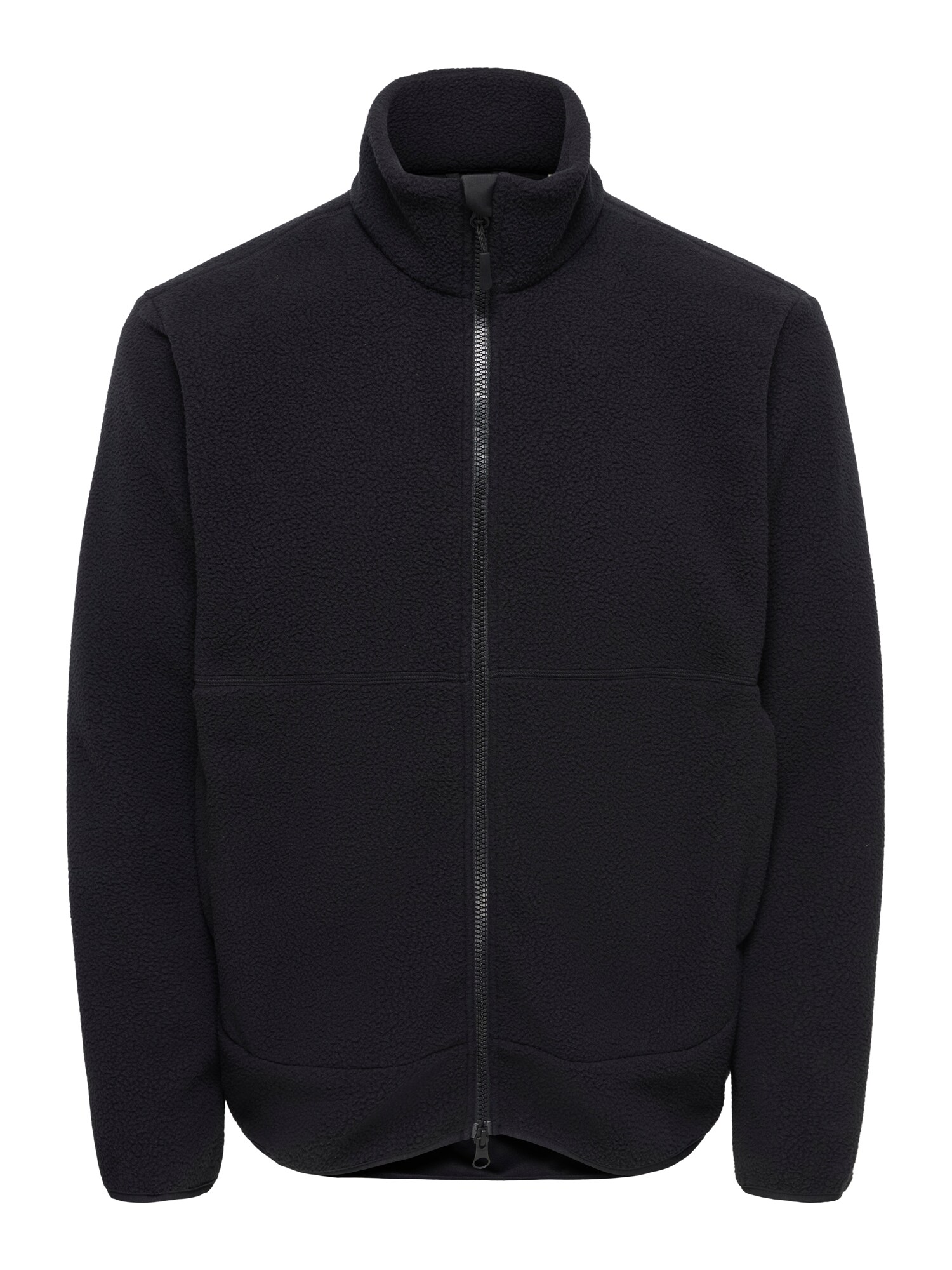 Only & Sons Jachetă  fleece 'ONSJASON'  negru