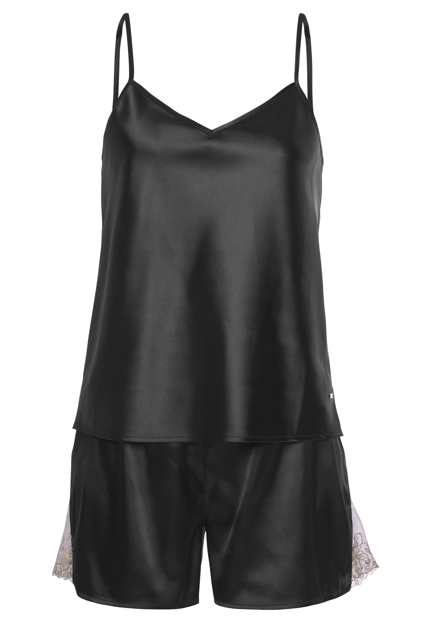 LASCANA Pantaloni scurți  negru