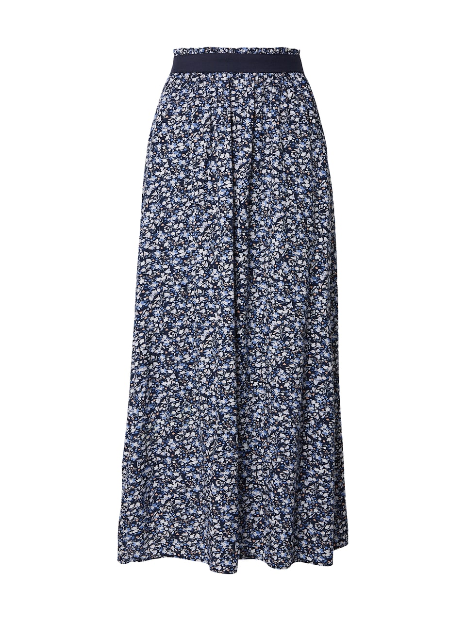 Kjol 'ONLVENEDIG' marinblå / opal