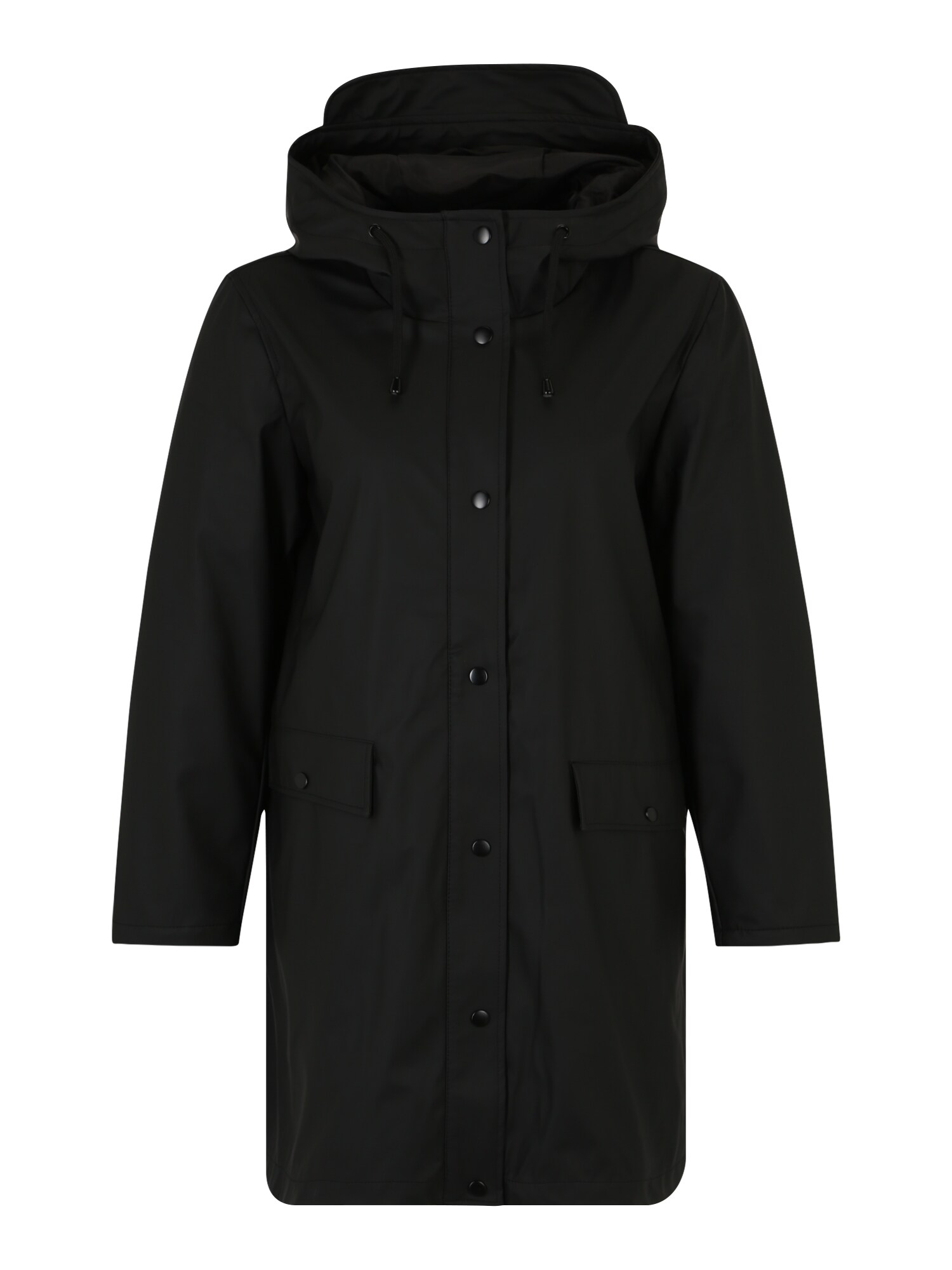 Vero Moda Petite Demisezoninis paltas 'ASTA' juoda