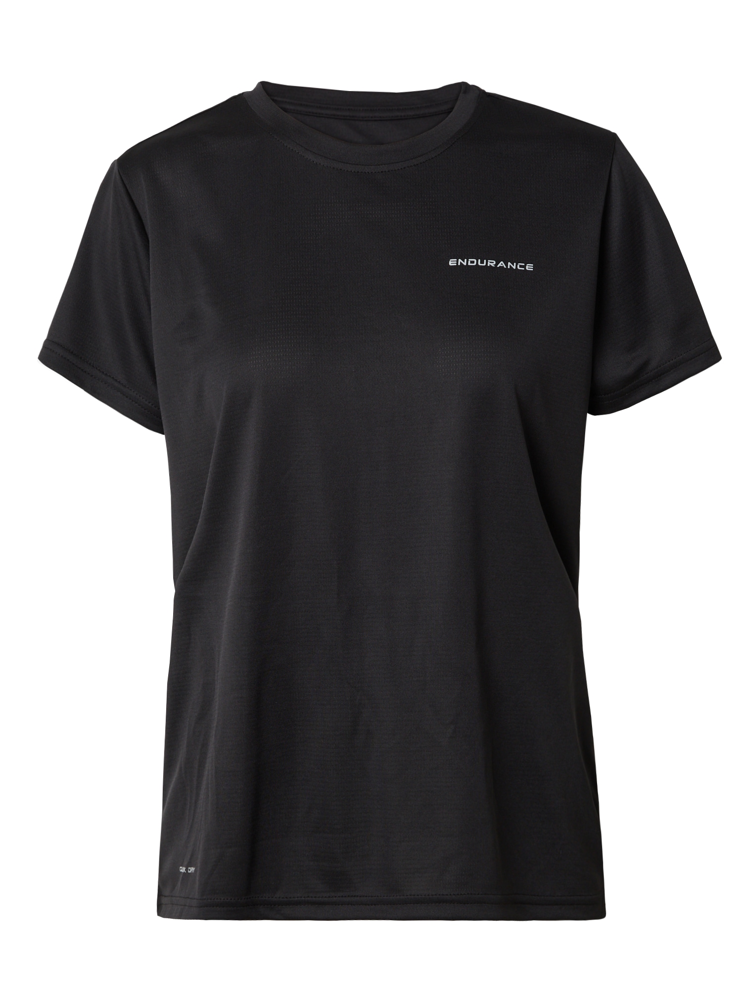 ENDURANCE Funkčné tričko 'Maje'  čierna / biela