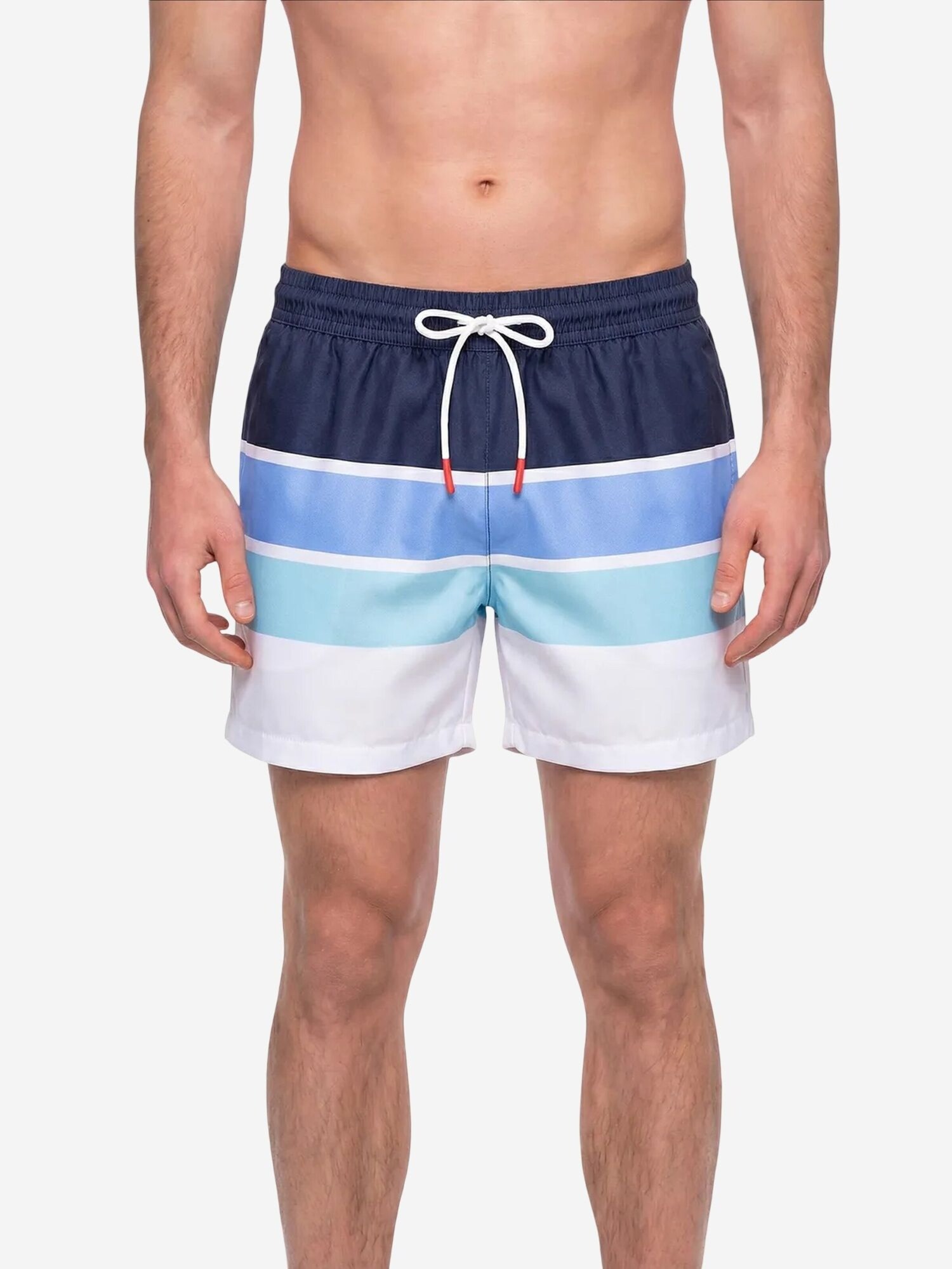 Penti Kupaće hlače 'PENTI Herren Gestreifte Badeshorts' miks boja