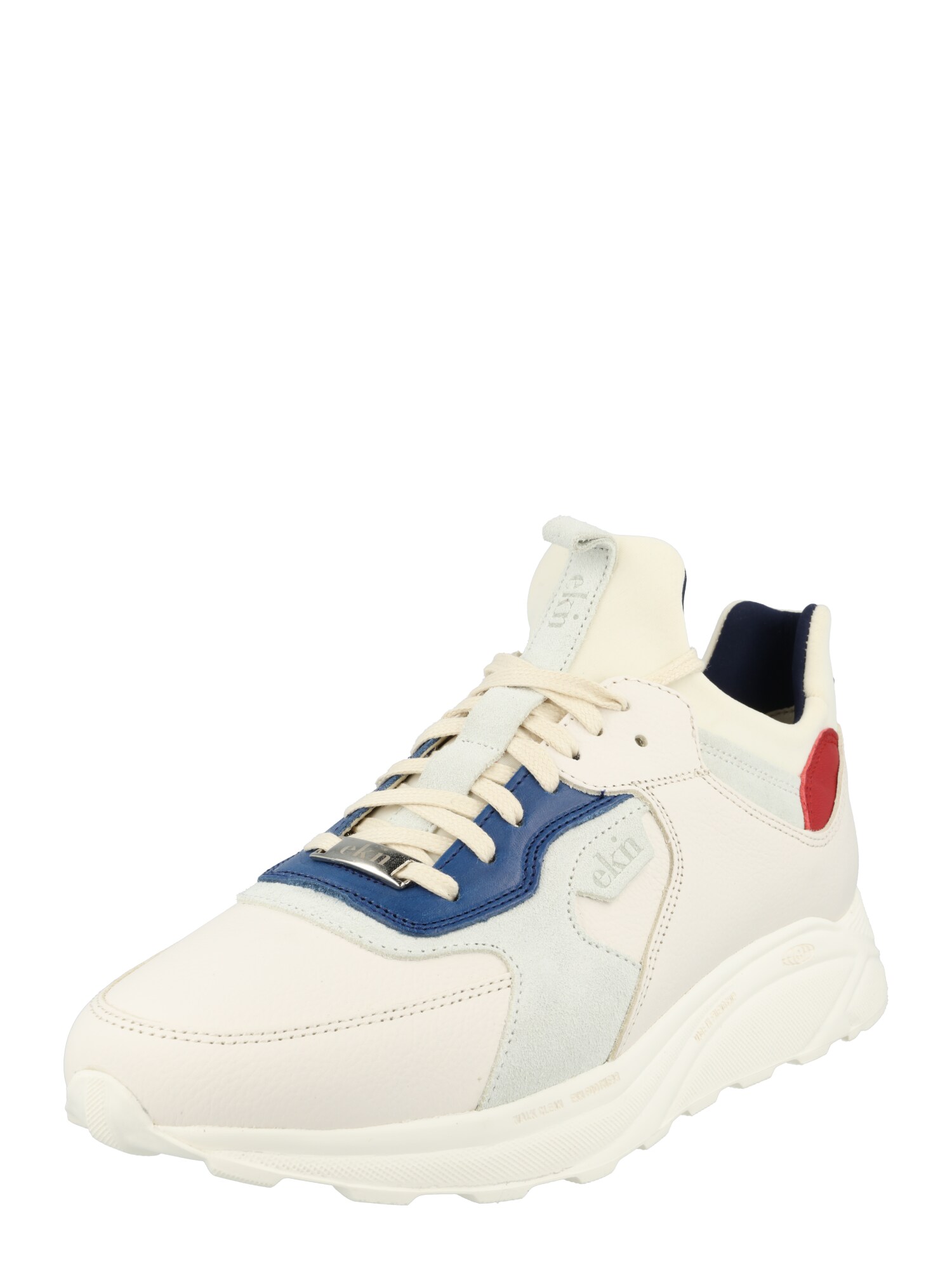 EKN Footwear Sapatilhas baixas 'Larch'  azul real / menta / carmesim / branco